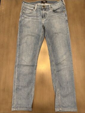 PAIGE Light Blue Slim Jeans